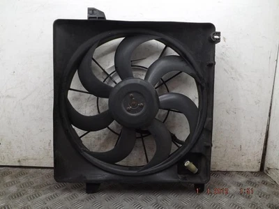 Kia Sorento Radiator Cooling Fan/Motor With Ac 3 Pin Mk2 2.2 Diesel 2009-2015N - Image 1 of 4