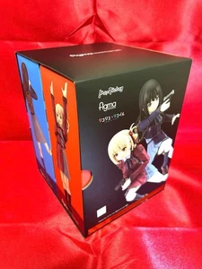 figma Lycoris Recoil Takina Inoue Chisato Nishikigi Figure Set of 2 Max Factory - Picture 1 of 8