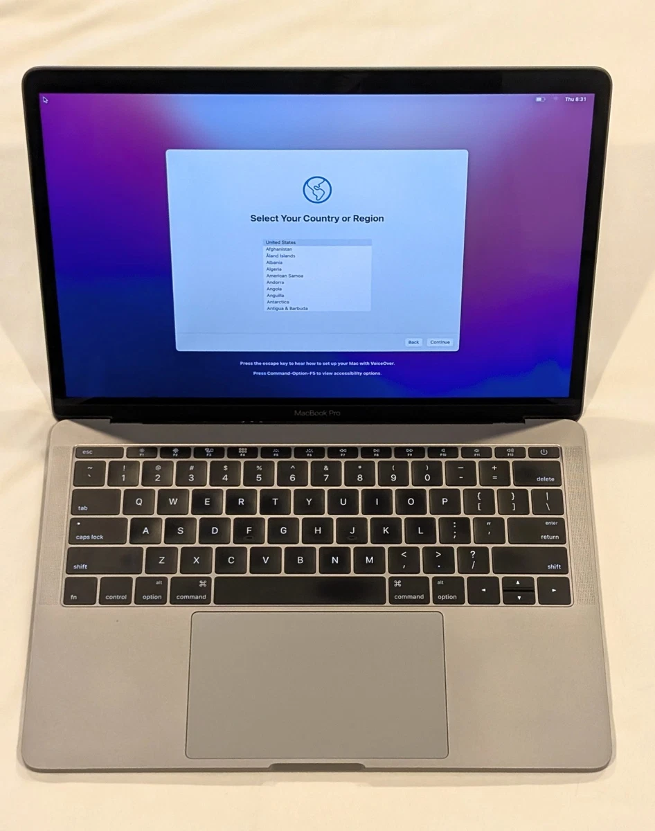 2016 Apple MacBook Pro 16GB Laptops for sale - eBay