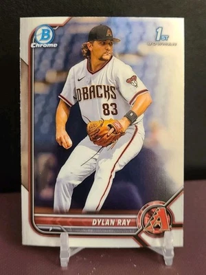 2022 Bowman Draft Chrome Dylan Ray #BDC-191 1st Bowman RC - Image 1 of 2