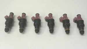 BMW M50 M52 S50 S52 E36 34 E39 325 525 528 M3 OEM BOSCH PINK INJECTORS - Bild 1 von 1