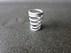 Vintage Coin op Garlando table football table soccer outer rod spring 40mm - Picture 1 of 5