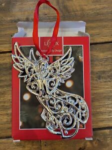 Lenox Ornament Sparkle and Scroll Crystal Jewels ANGEL