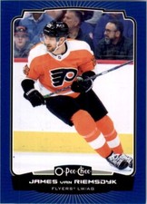 2022-23 UD O-Pee-Chee OPC Base Blue Border #461 James van Riemsdyk