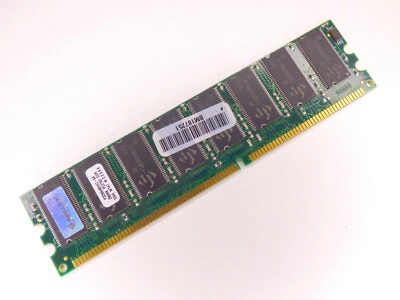 Barrette Mémoire DDR Spectek P32M648HHC-6A 256MB PC2700 333MHz CL2.5 184-Pin - Photo 1/4