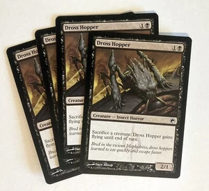 Dross Hopper (4) Scars of Mirrodin NM MTG Magic the Gathering - Picture 1 of 1