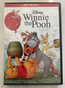Disney - Winnie The Pooh (DVD + Blu-ray, 2011) Ships Quickly Used Once - Picture 1 of 5