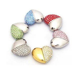 Collar Pulsera Dije Funcionando 8 GB Flashdrive Memoria Novedad Damas Reino Unido - Imagen 1 de 13