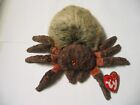 Ty Beanie Baby Hairy Spider Tarantula New With Tag Dated 2000 Retired Rare