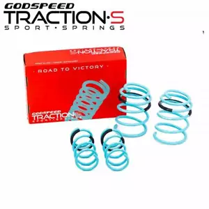 for Altima 02-06 Lowering Springs Traction-S By Godspeed LS-TS-NN-0003-A - Picture 1 of 3