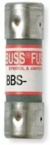 Confezione 10 Fusibili Bussmann BBS-3/4 0,75Amp (0,75A) BBS 600V Ad Azione Rapida - Foto 1 di 1