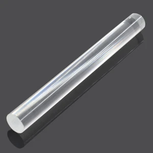 Clear Acrylic Clay Polymer Roller Stick Kitchen Non-Stick Cooking Tool Rod DIY - Picture 1 of 6