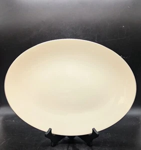 Plato ovalado Lenox Olympia Platinum 13 3/4" - Imagen 1 de 7