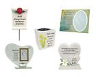 Special Dad Father's Day Ornament Tribute Memorial Vase Photo Frame Graveside