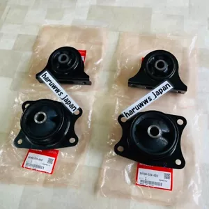 OEM Honda 00-09 S2000 AP1 AP2 Axle Differential Rear Mount Set of 4 Genuine New - Picture 1 of 10