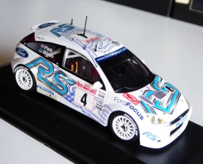 1/43 Minichamps Ford Focus RS WRC Cosworth #4 Rallye Monte Carlo 2003 Martin - Immagine 1 di 4