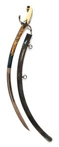 NAPOLEONIC SUPERIOR OFFICER CAVALRY SWORD in Oriental style
