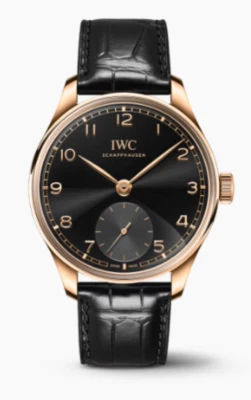 IWC Schaffhausen Portugieser Automatic 40 IW358401 Full Set Gold Watch - Image 1 of 4