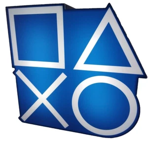Playstation Icons Logo Light Box Paladone Battery operated 15 cm tall Official - Picture 1 of 12
