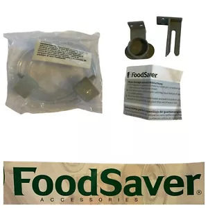 FoodSaver Vacuum Accessory Hose Storage Assembly Replacement Clip Parts - Picture 1 of 7
