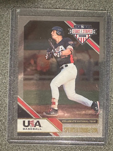 2020 Stars and Stripes Panini Spencer Torkelson #9 USA baseball card NM++