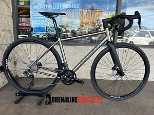 Litespeed Flint 2024 GRX Di2 titanium gravel bike Medium - Picture 1 of 6