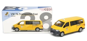 Tiny City 28 Volkswagen T6 Transporter Taiwan Taxi 1:64 - Picture 1 of 3