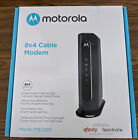 Modem câble Motorola 8x4 DOCSIS 3.0 modèle MB7220 - NEUF
