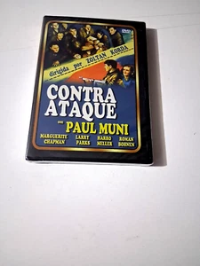 DVD "CONTRA ATAQUE" PRECINTADO SEALED ZOLTAN KORDA PAUL MUNI MARGUERITE CHAPMAN - Imagen 1 de 2