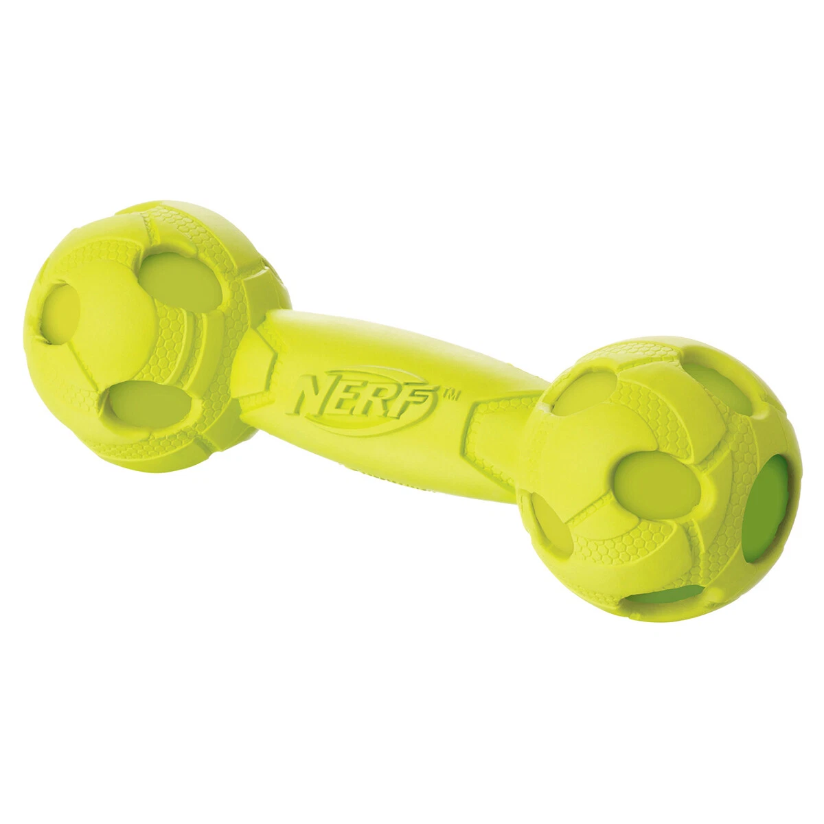 Nerf Dog Tuff Gummispielzeug – 17,8 Cm Fußball, Camouflage, Für Alle Hunderassen