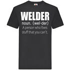 Welder Definition t-shirt