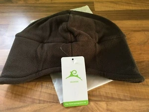 YASHIGE SPRING SEASON WOMENS FLEECH HAT IN COFFEE - Picture 1 of 8