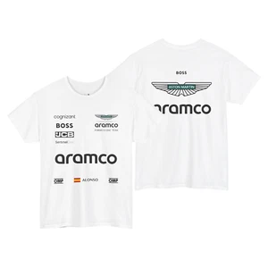 Formel 1 - Aston Martin F1 Team Racing Unisex T-Shirt - Fernando Alonso 14 - Bild 1 von 6