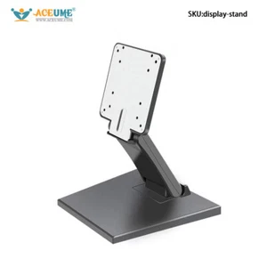14-24 Inch Monitor Universal Computer Base Bracket Folding Portable Tripod - Picture 1 of 16