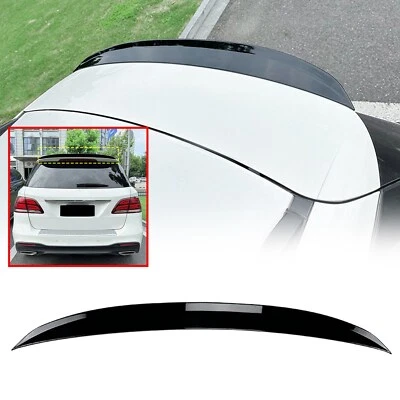 Alerón trasero negro 2012-2019 para Mercedes Benz W166 clase ML63 ML250 Foto 1 de 4