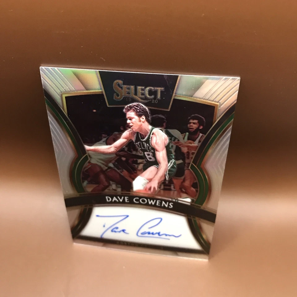 2019-20 Select Dave Cowens Sigantures Silver Prizm Autograph Auto #136/199 - Image 1 of 2