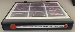 98-99 Bowmans Best Basketball set 1-125 w/ Rookies Carter Pierce Nowitzki +