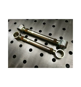 Custom Adjustable Upper Control Arms for Nissan Patrol Y60 Y61 GU4 Lift 2-6 inch - Picture 1 of 3