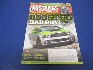 Muscle Mustangs & Fast Fords, August 2013, 675HP Roush RS3 Camaro-Eater,Boost - Imagen 1 de 1