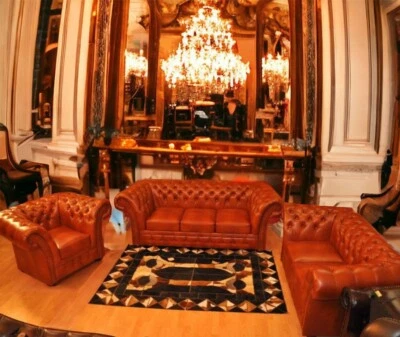 Chesterfield Victorian Ausstellungs-ware  3+2+1 A400 Neues Modell - Bild 1 von 4