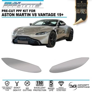 Headlights Stone Chip Guard PPF Paint Protection film for Aston Martin Vantage - Picture 1 of 3