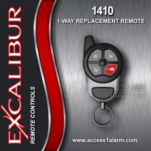 NEW Excalibur 1410 1-Way Replacement Remote Control 900MHz ELVNTIJ - Picture 1 of 3