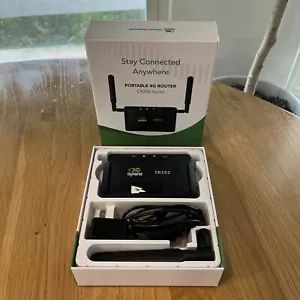 InHand Networks CR202 4G LTE CAT6 Pocket Portable Smart Wi-Fi Cellular Router - Picture 1 of 5