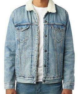 Vintage Levi Jacket Lined In Vintage 