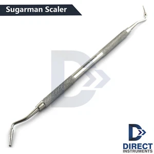 Sugarman File 3/4 Strumenti di chirurgia parodontale dentale a doppia estremità interprossimalmente - Foto 1 di 4