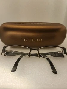GUCCI Sunglasses Eyewear Glasses Accessories Size 135 Gg2859F/S Black - Picture 1 of 11