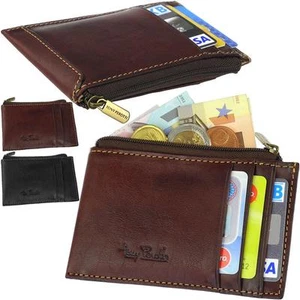 Tony Perotti, Molto Piccola Portamonete, Porta Carte di Credito, Piatto 5mm - Picture 1 of 6
