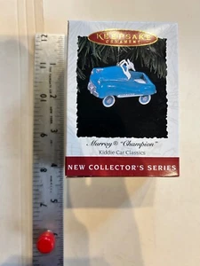 1994 Hallmark Keepsake Ornament Kiddie Car Classics Murray Champion - Picture 1 of 9