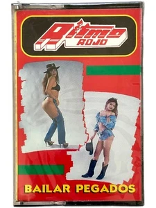 Ritmo Rojo Bailar Pegados Cassette Tape 1996 Discos Fonorama Factory Sealed - Picture 1 of 3