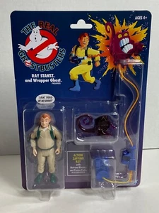 The Real Ghostbusters Hasbro Kenner Ray Stantz Action Figure Retro New Sealed - Picture 1 of 7